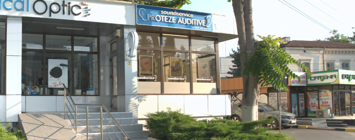 cabinet protezare auditiva soundservice botosani