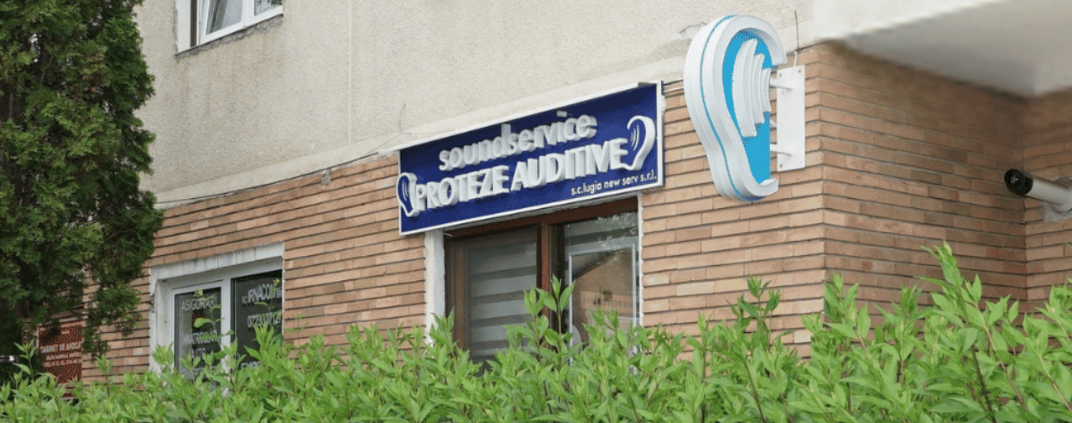 cabinet protezare auditiva soundservice campina