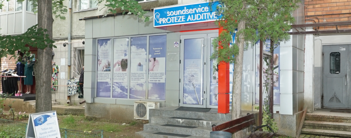cabinet protezare auditiva slatina