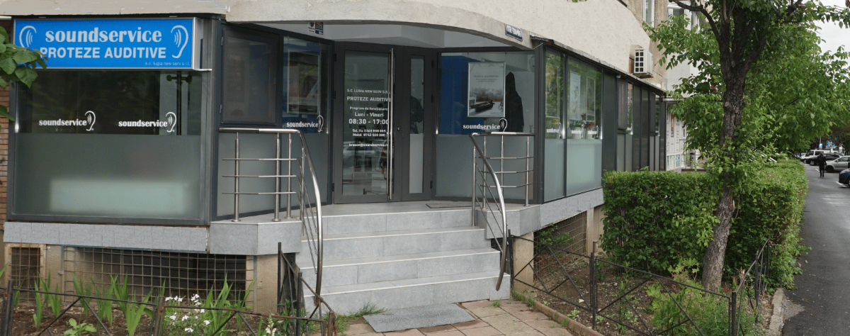 cabinet protezare auditiva soundservice brasov