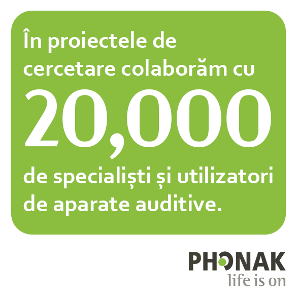 phonak parteneri in cercetare